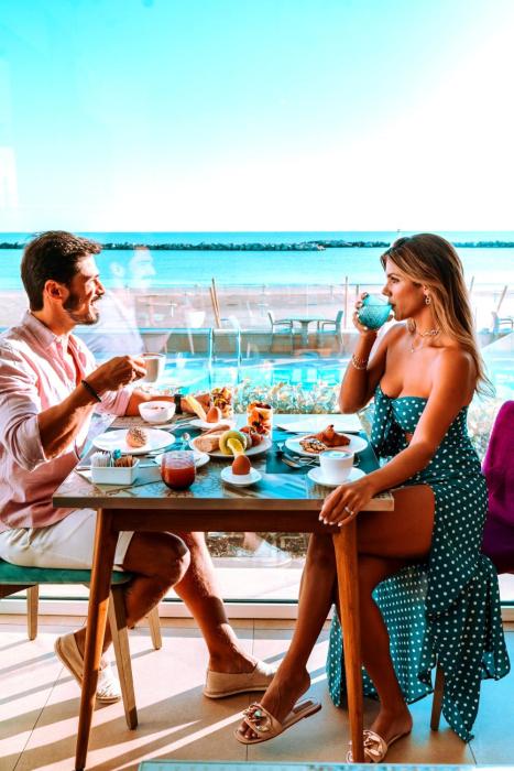 you and me beach hotel