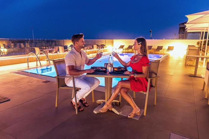 you and me beach hotel