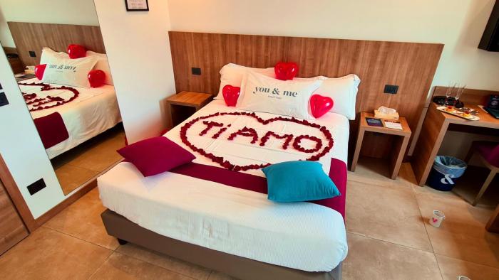 you and me beach hotel