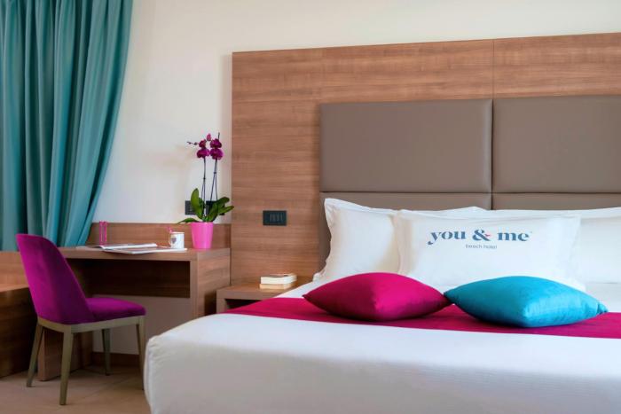 you and me beach hotel