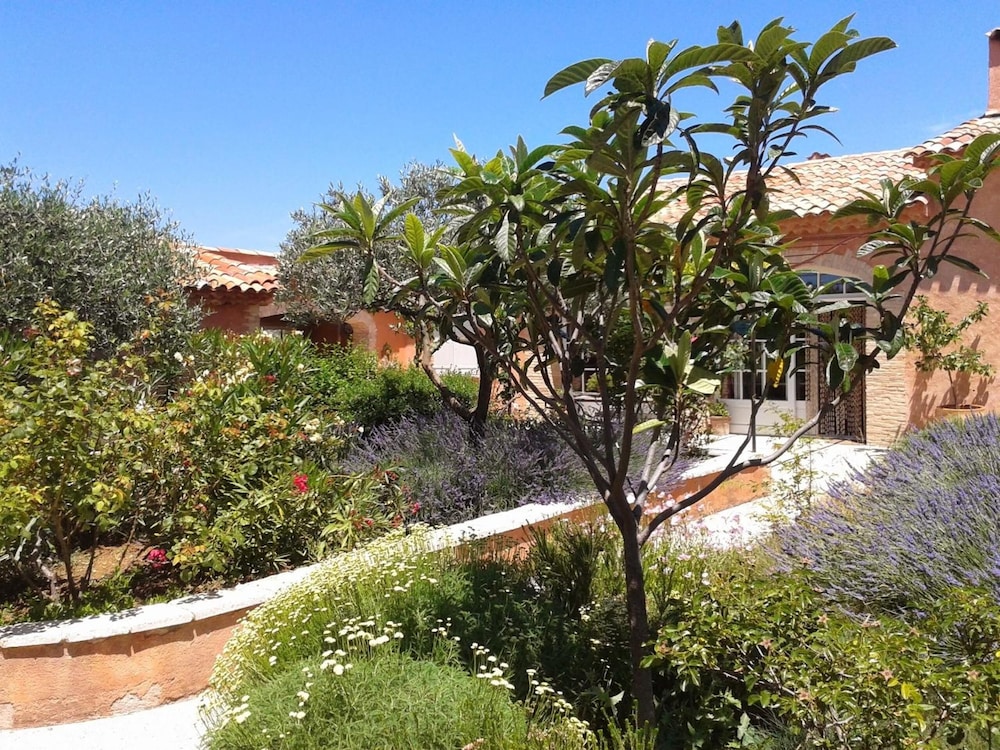 les jardins de lermitage