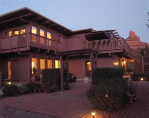 sedona views bed and breakfast