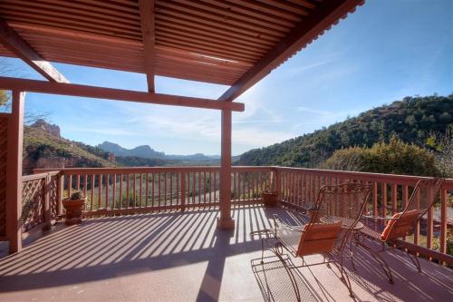 sedona views bed and breakfast