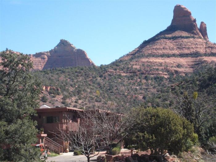 sedona views bed and breakfast