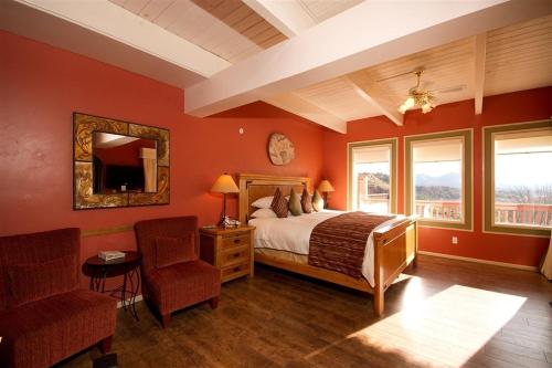 sedona views bed and breakfast