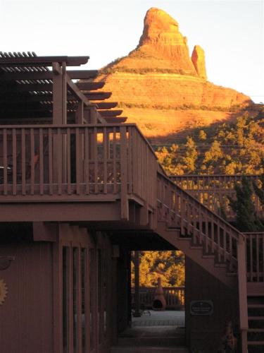 sedona views bed and breakfast