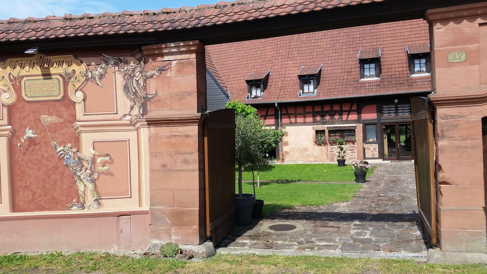 maison dhotes au freidbarry