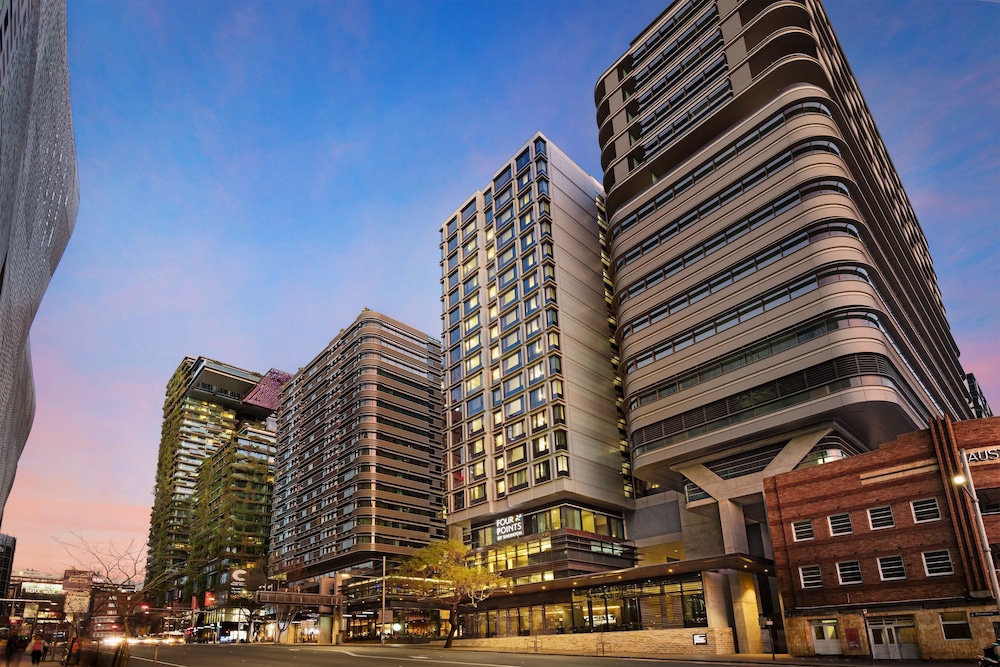 four points by sheraton sydney central park