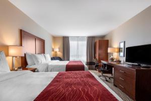 comfort inn and suites