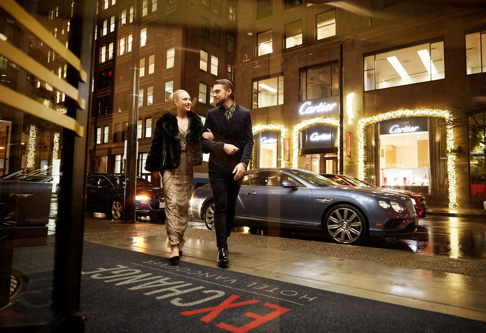 exchange hotel vancouver