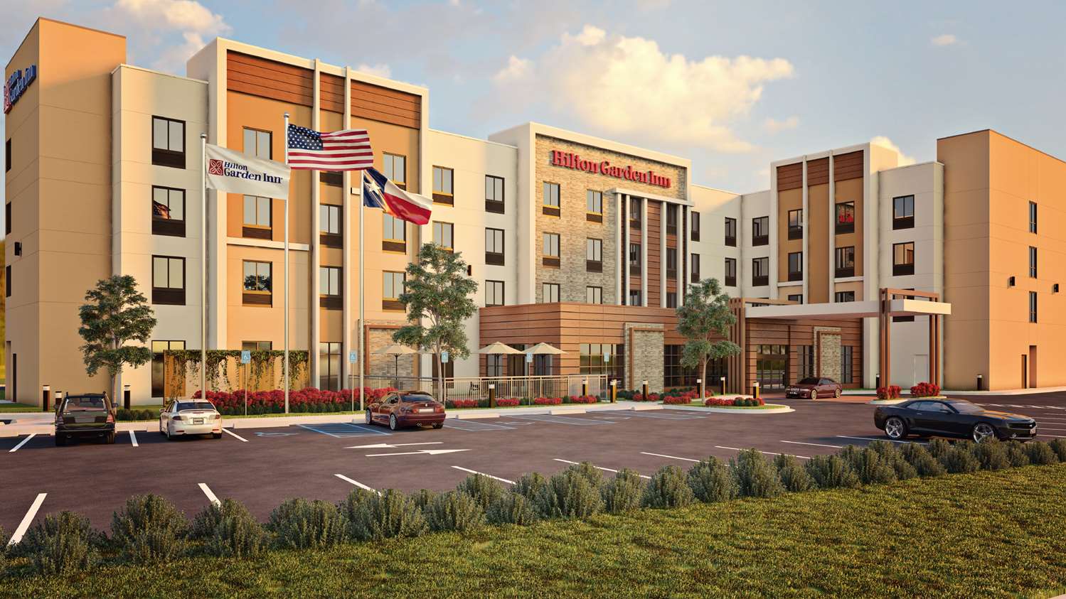 hilton garden inn waco