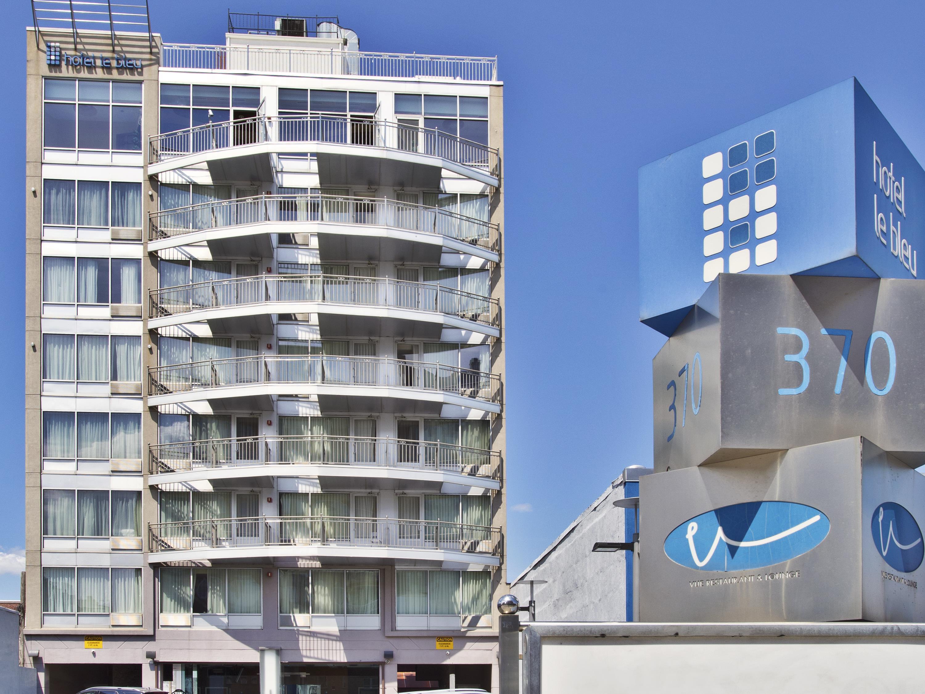 hotel le bleu