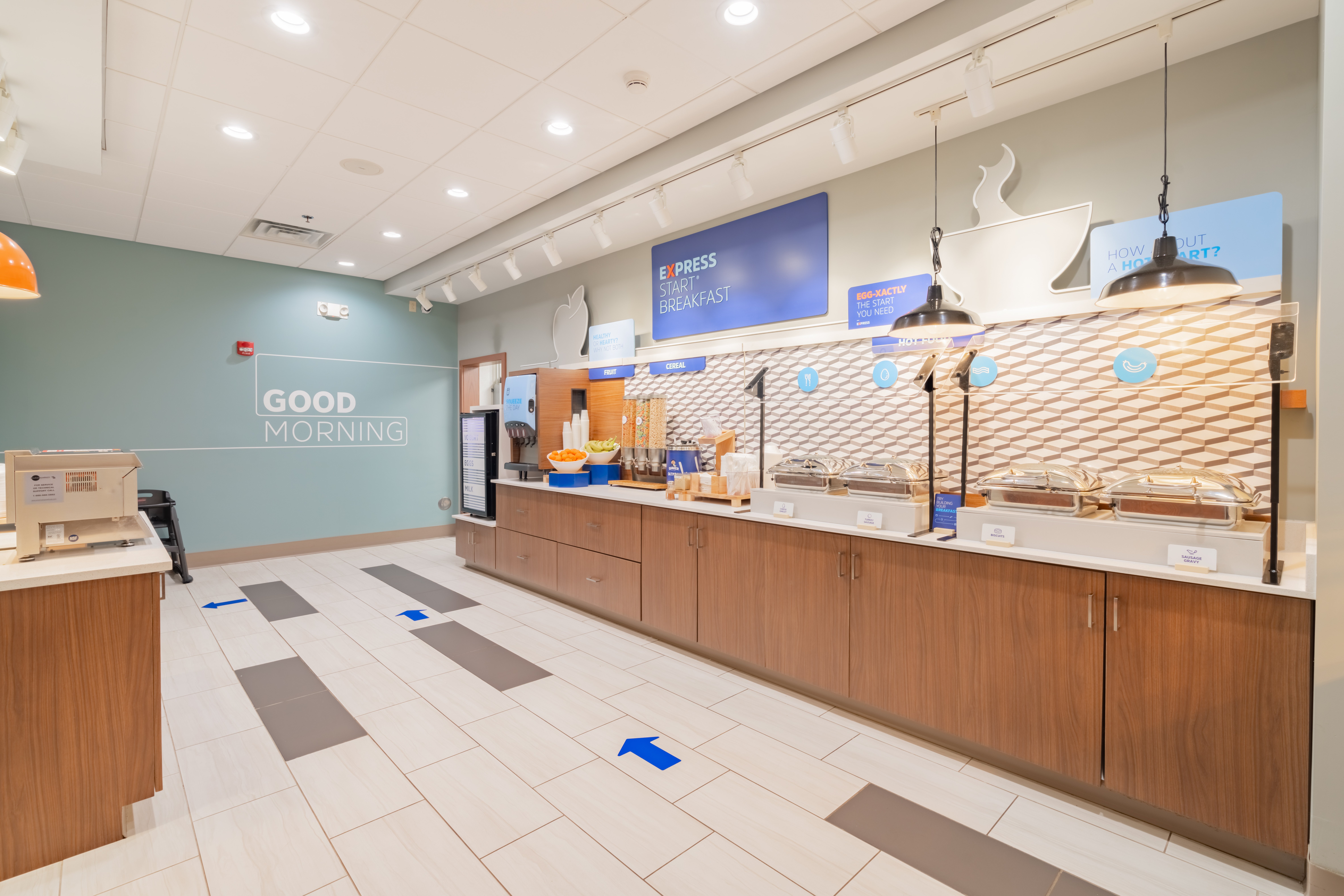 holiday inn express and suites marion an ihg hotel