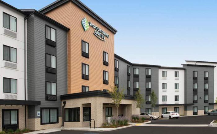 Woodspring Suites Seattle Tukwila