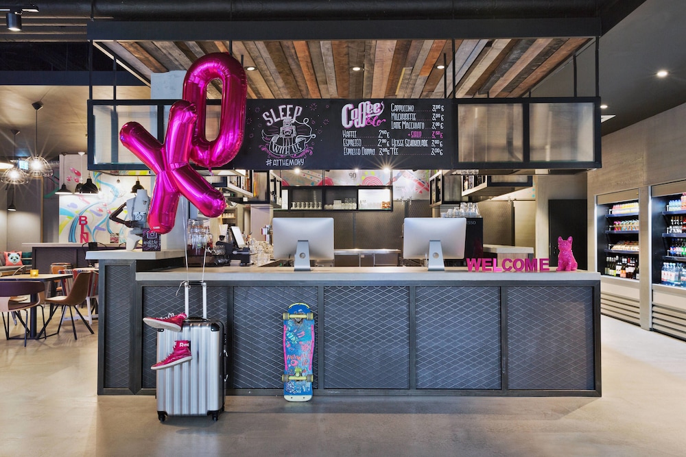 Moxy Berlin Humboldthain Park,Gesundbrunnen>>Berlin,4 star