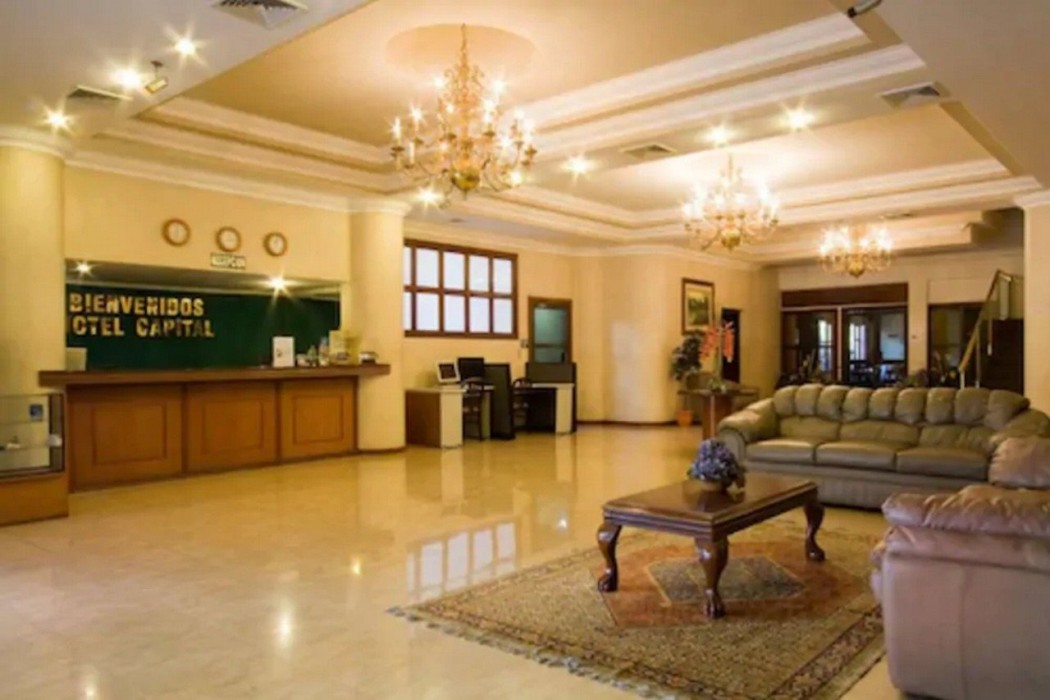 Hotel Capital,San Salvador>>Antiguo Cuscatlan,3 star