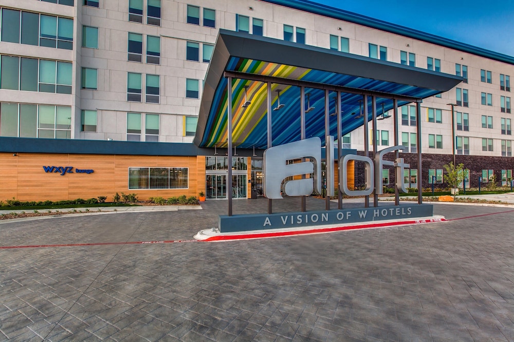 aloft dallas arlington entertainment district