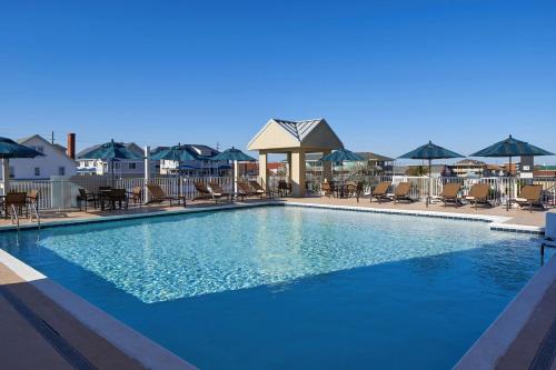 hyatt place ocean city oceanfront