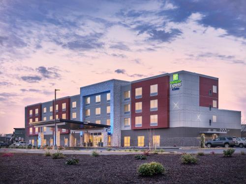 hol inn exp and suites salem north keizer