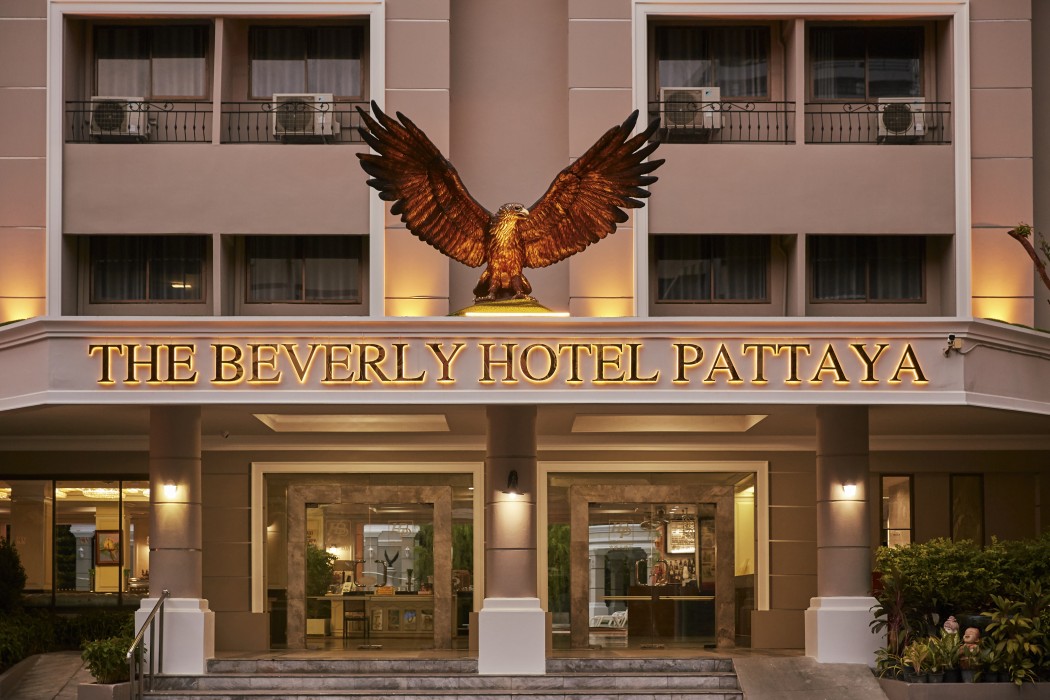 the beverly hotel pattaya