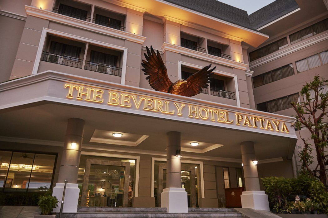 the beverly hotel pattaya