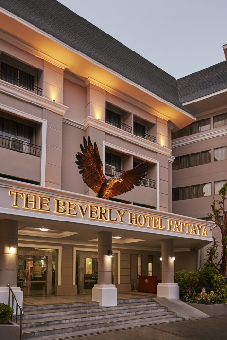 the beverly hotel pattaya
