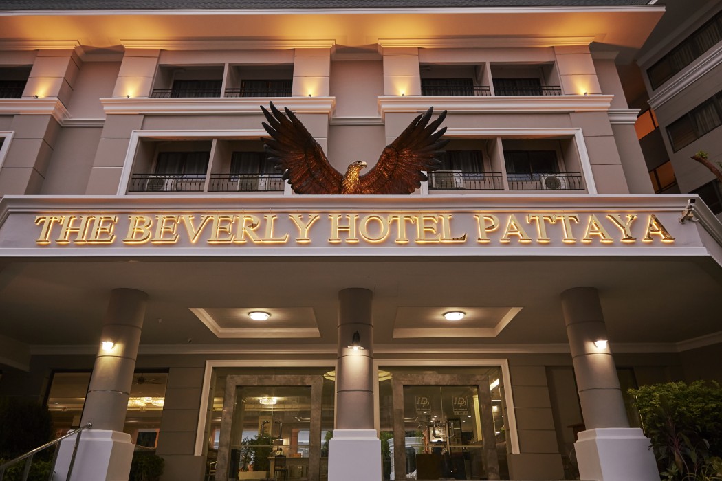 the beverly hotel pattaya