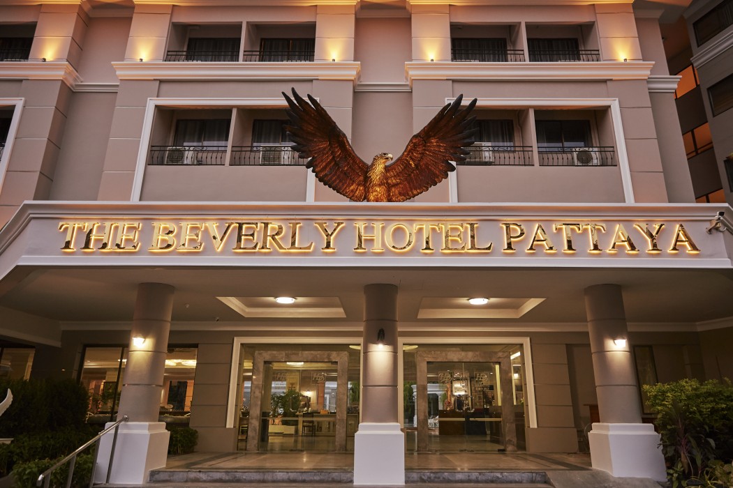 the beverly hotel pattaya