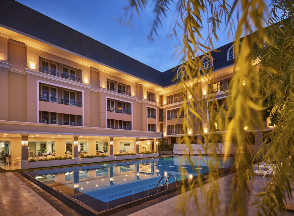 the beverly hotel pattaya