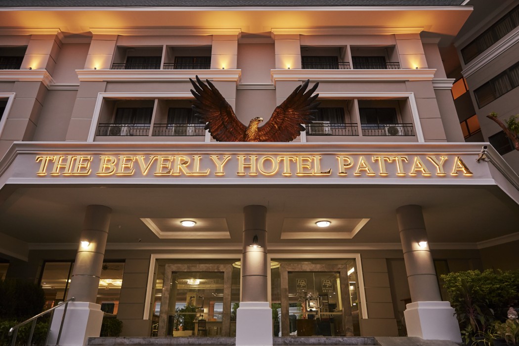 the beverly hotel pattaya