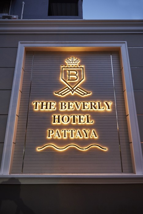 the beverly hotel pattaya