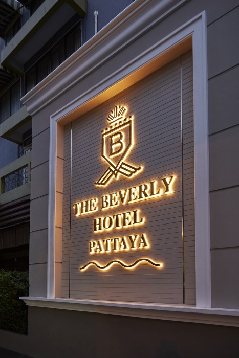 the beverly hotel pattaya
