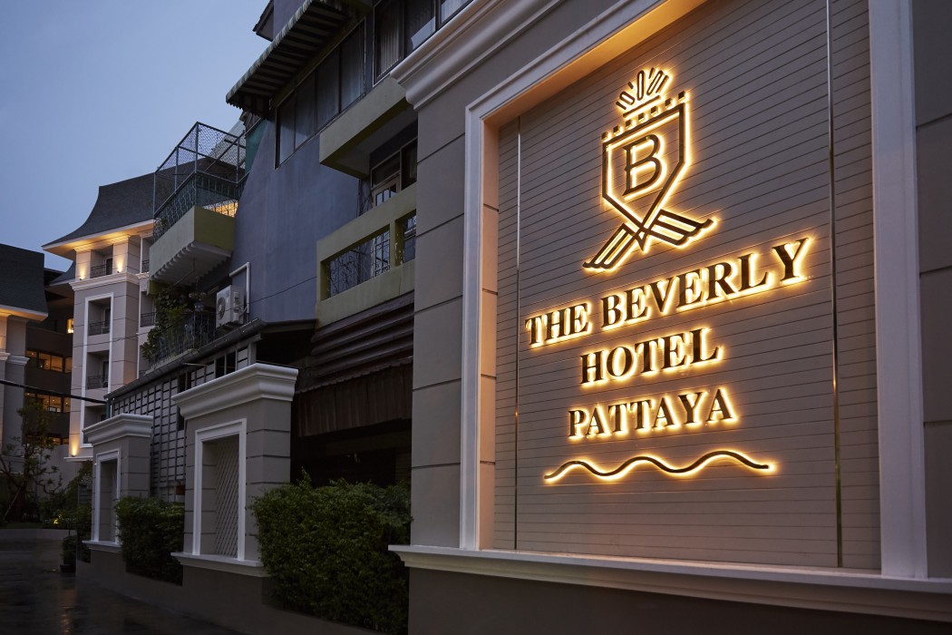 the beverly hotel pattaya