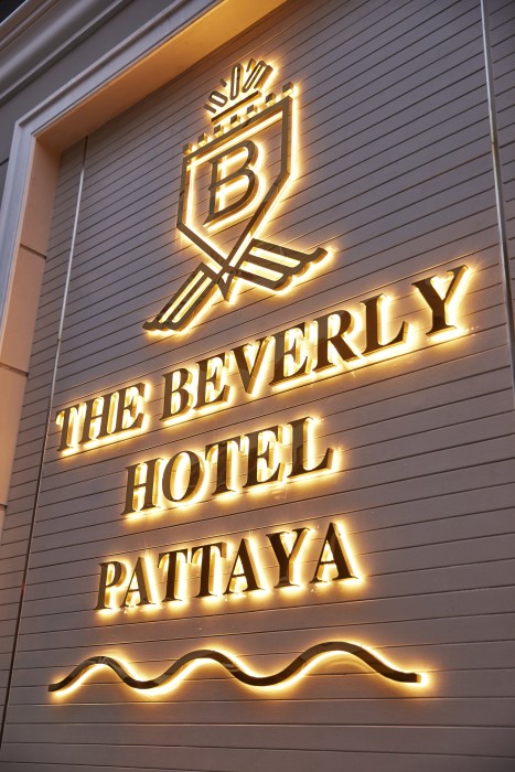 the beverly hotel pattaya