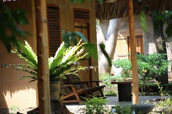 private organic house