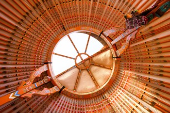 yourte oulan bator le village des templiers