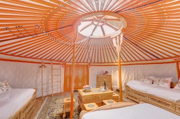 yourte oulan bator le village des templiers