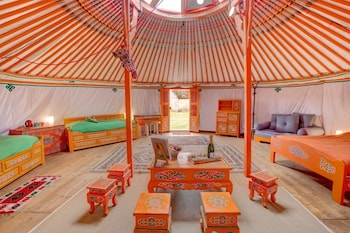 yourte oulan bator le village des templiers