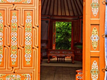 yourte oulan bator le village des templiers