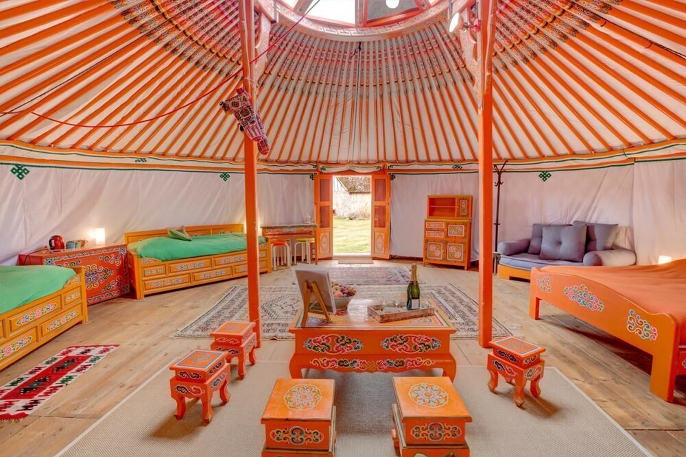 yourte oulan bator le village des templiers