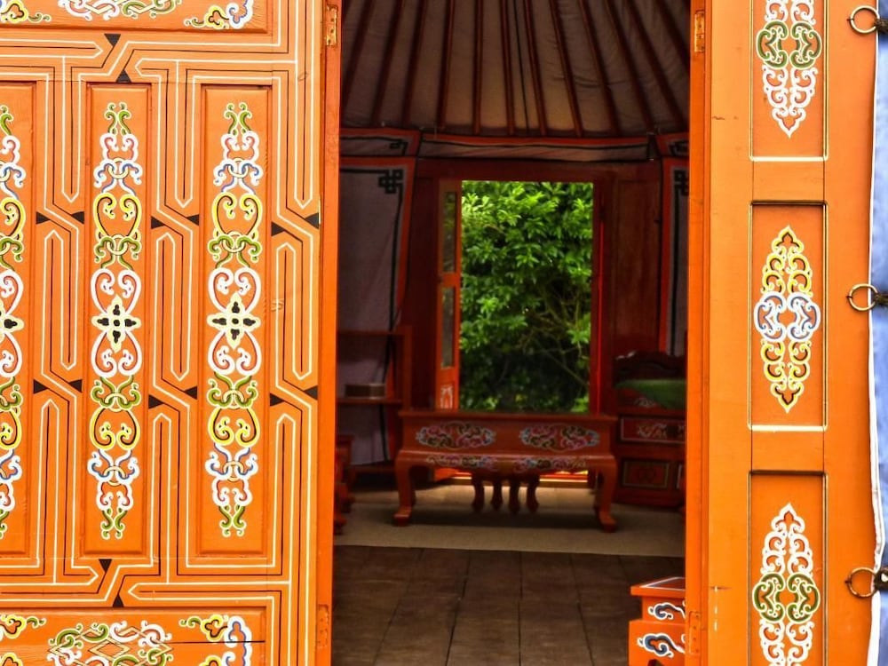 yourte oulan bator le village des templiers