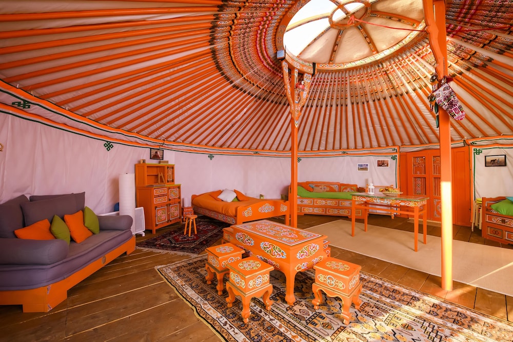 yourte oulan bator le village des templiers