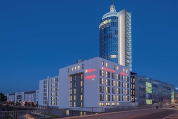 hilton garden inn munich city centre west germany