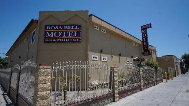 rosa bell motel los angeles