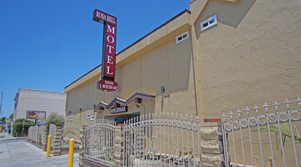 rosa bell motel los angeles