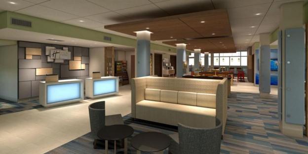 holiday inn express and suites tonawanda buffalo