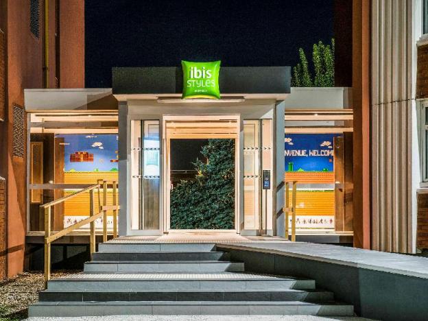 ibis styles lyon bron eurexpo