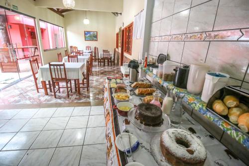 pousada bonito cama e cafe