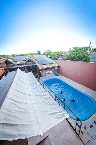 pousada bonito cama e cafe