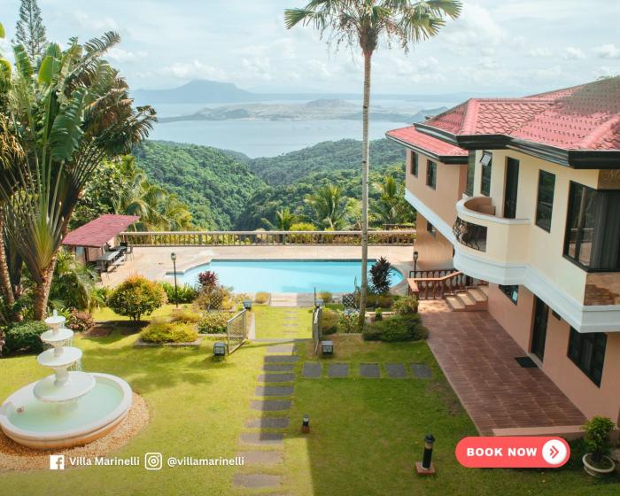 villa marinelli bed and breakfast